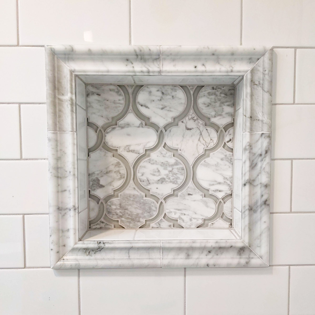 Tile shower in Buffalo