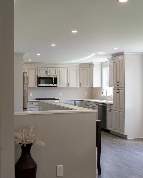 Newly renovated kitchen in Hamburg NY