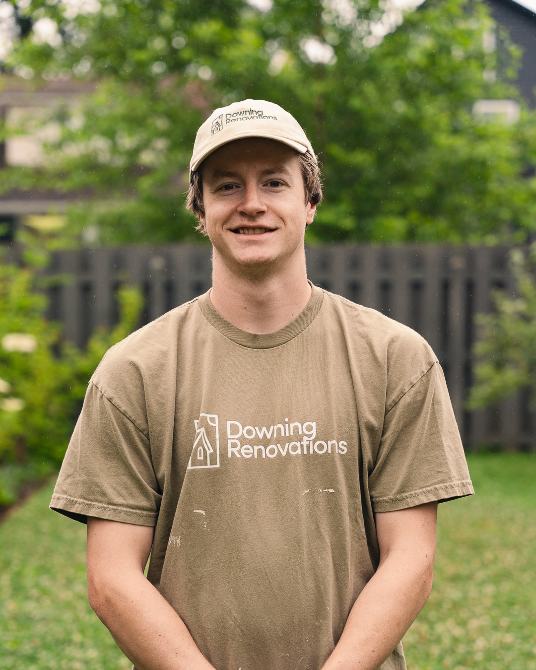 Sam from the Downing Renovations Crew