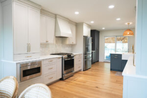 a finished kitchen remodel in Hamburg NY