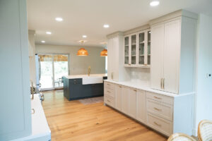 new custom cabinet wall in Hamburg NY